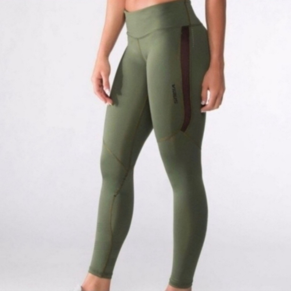 Virus Bioceramic Mesh Compression Leggings